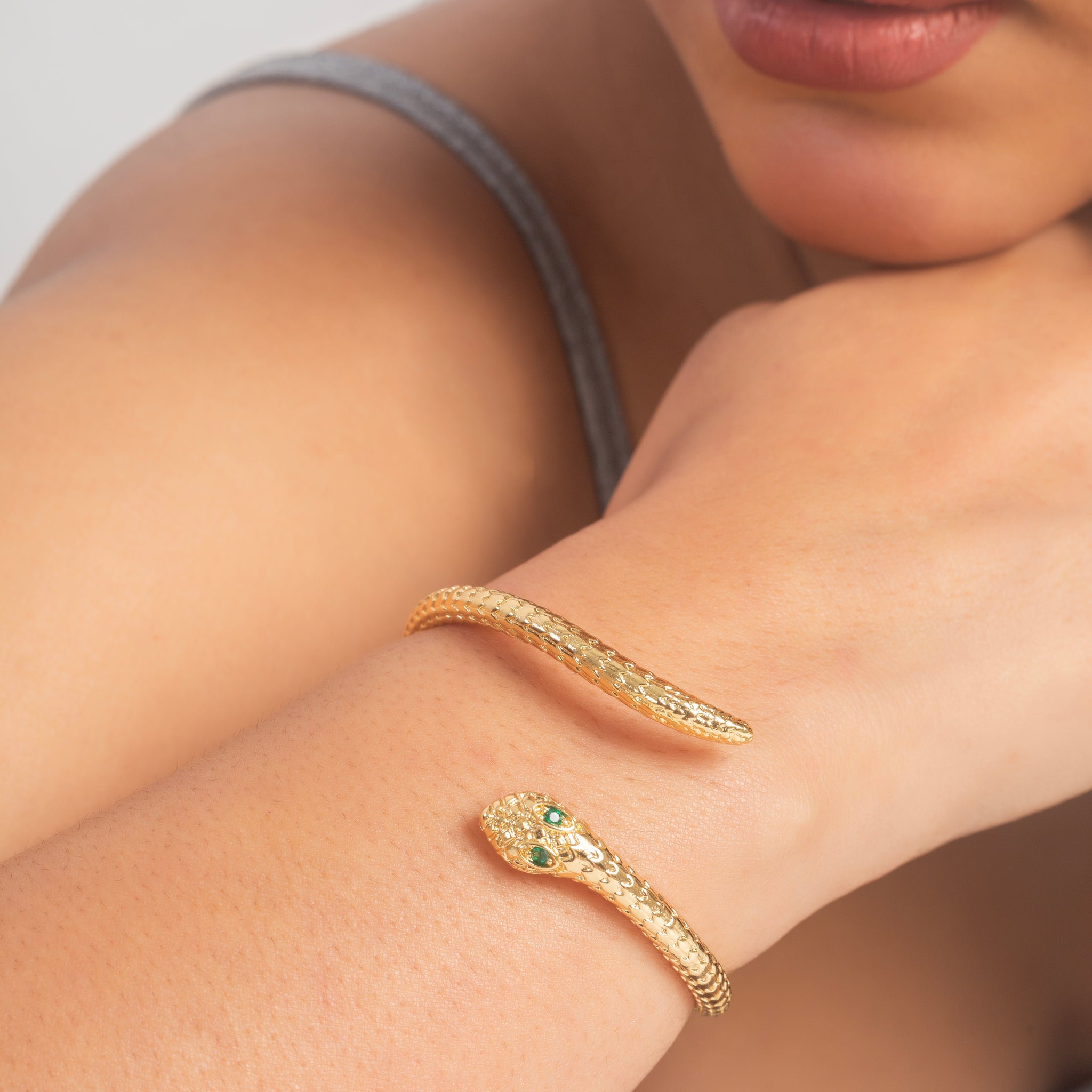 UNIHLC Goldene Schlange mit Einzelschleife