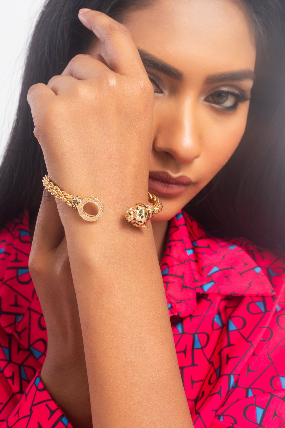 UNIHLC Golden Panther Bracelet