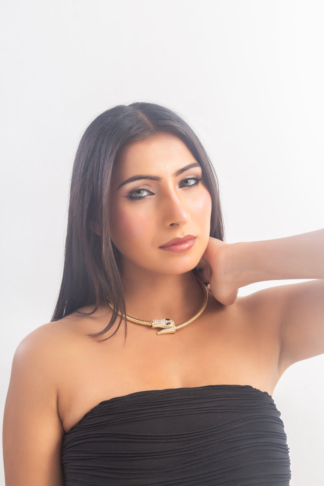 UNIHLC Snake Curve Neckpiece