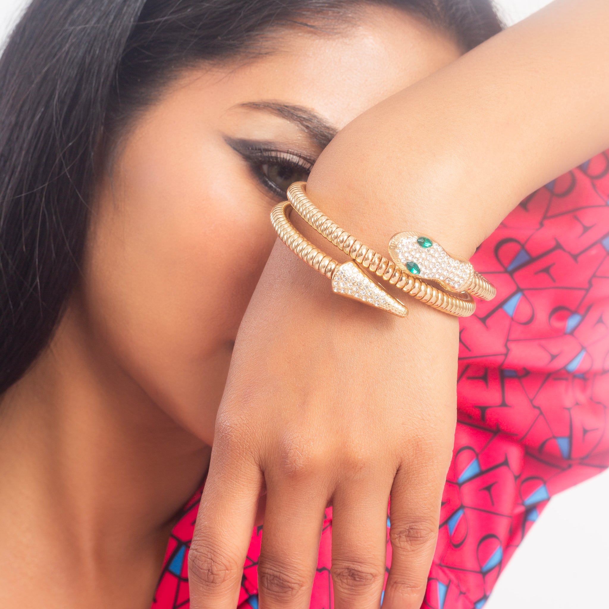 UNIHLC Golden Snake Bracelet