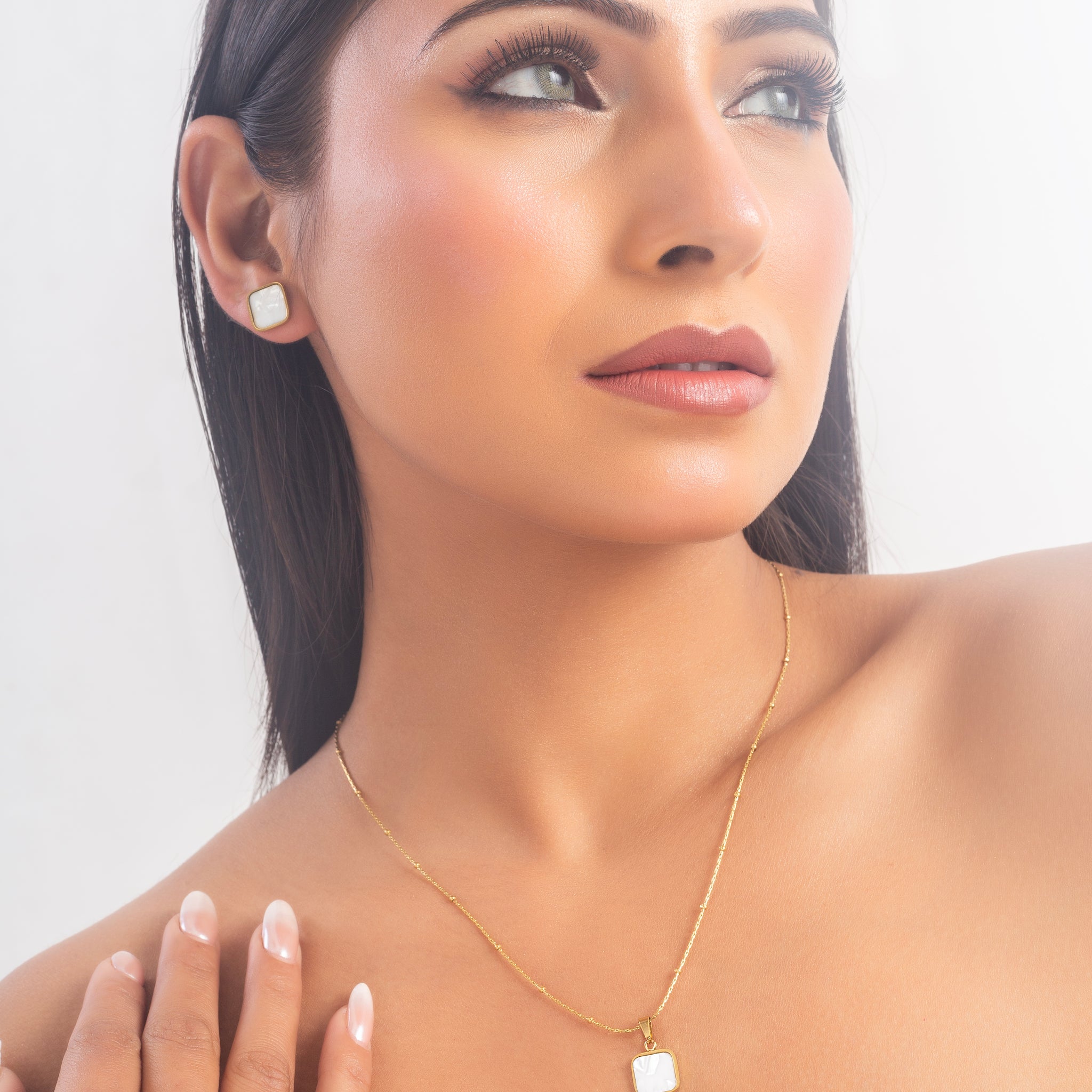 UNIHLC White Stone Duo Set