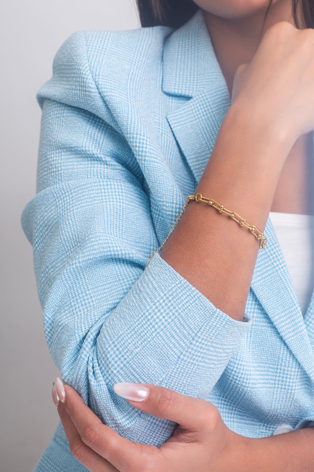 UNIHLC Demi Link Bracelet