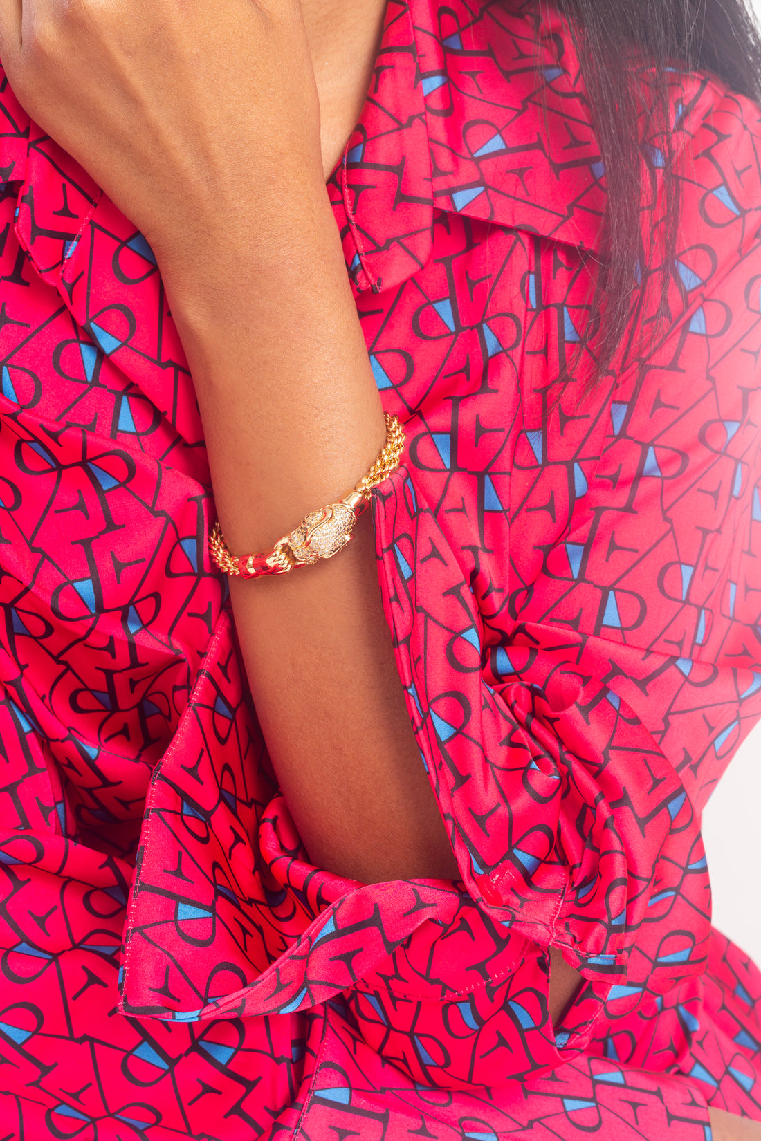 UNIHLC Leopard Head Bracelet