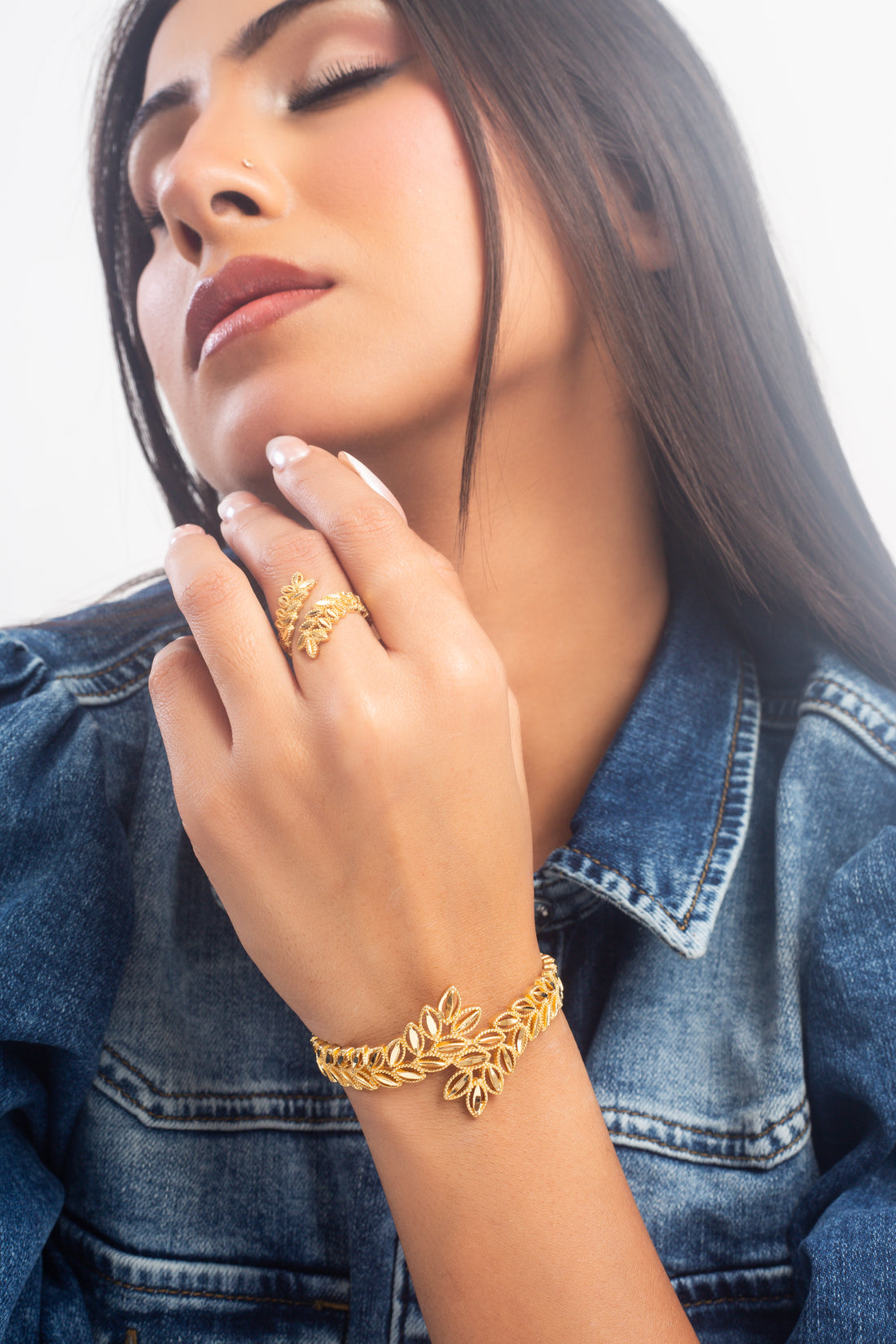 UNIHLC Tree Bangle Set