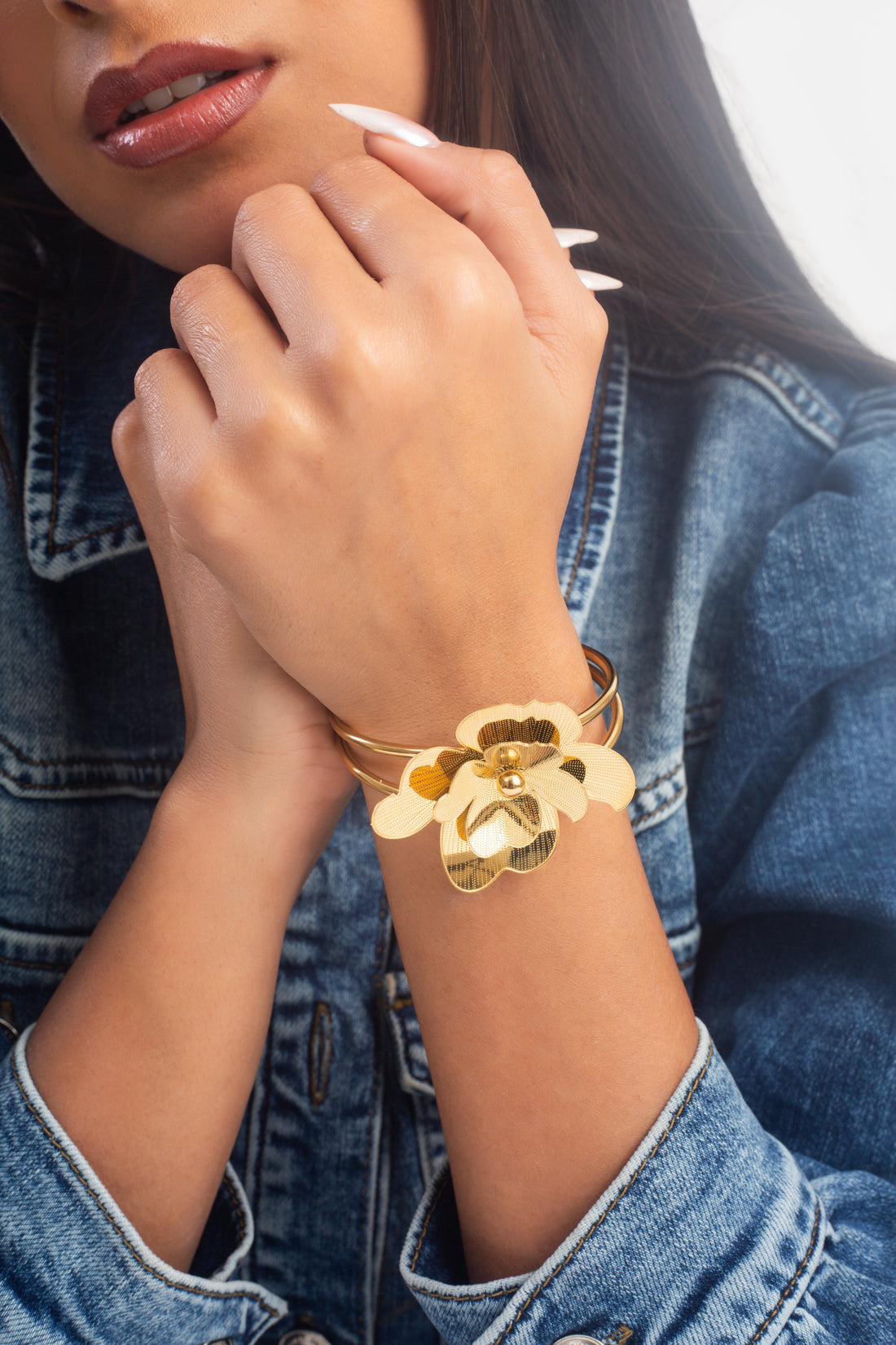 UNIHLC Orchid Bold Cuff
