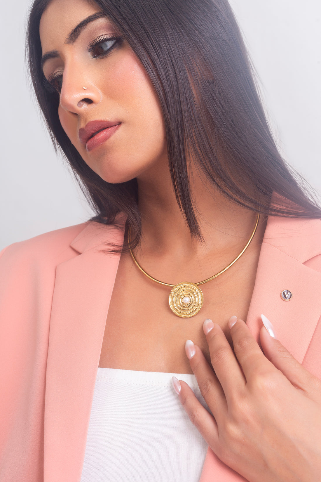 UNIHLC Pearl Echo Pendant