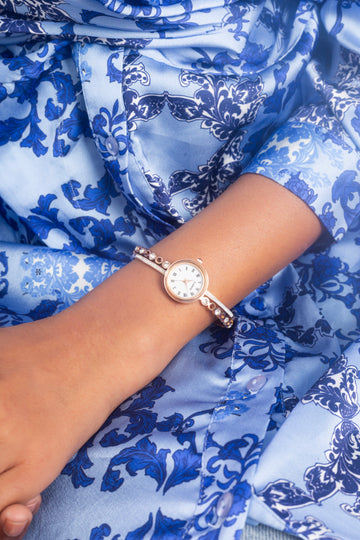 UNIHLC Crystal Dial Watch