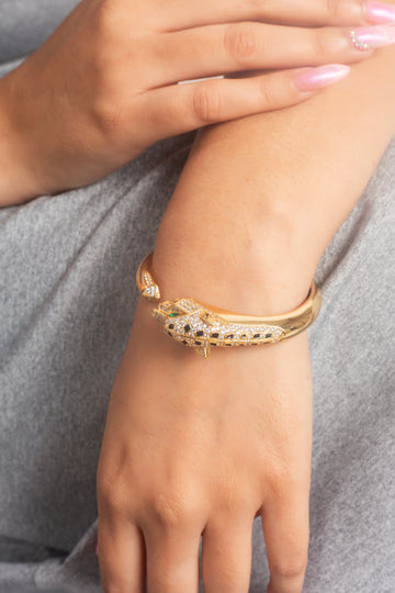 UNIHLC Goldenes AD-Armband