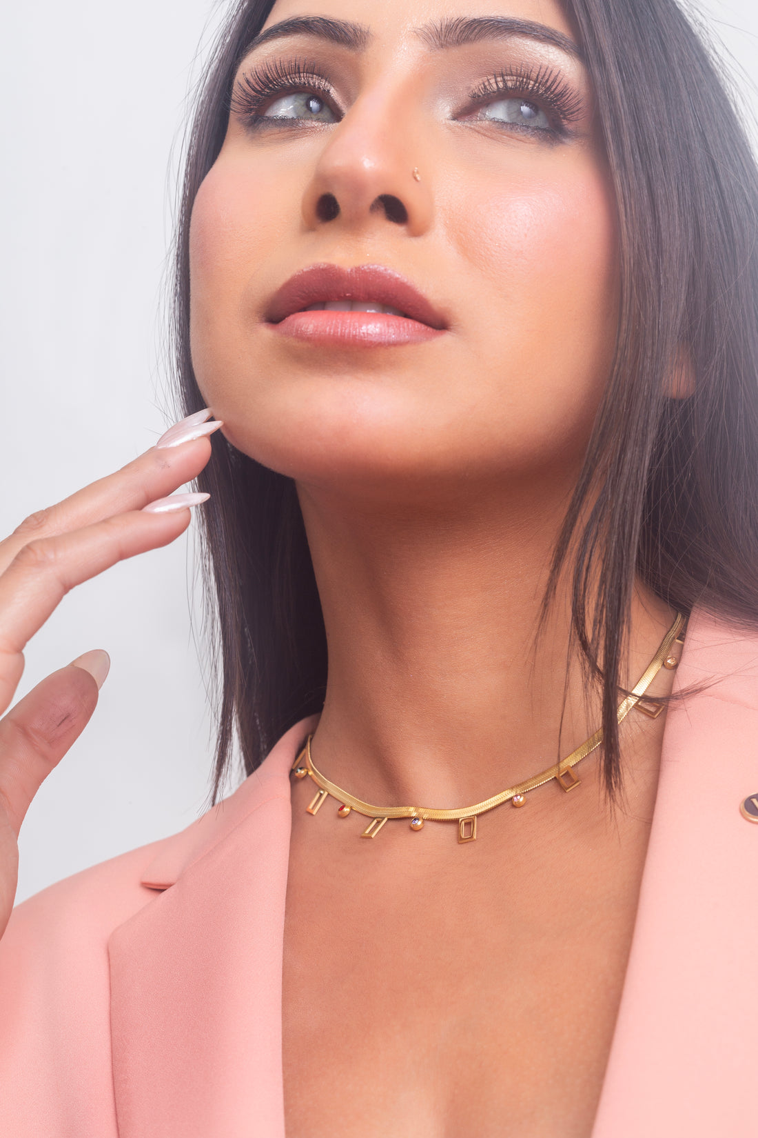 UNIHLC Zircon Dot Chain