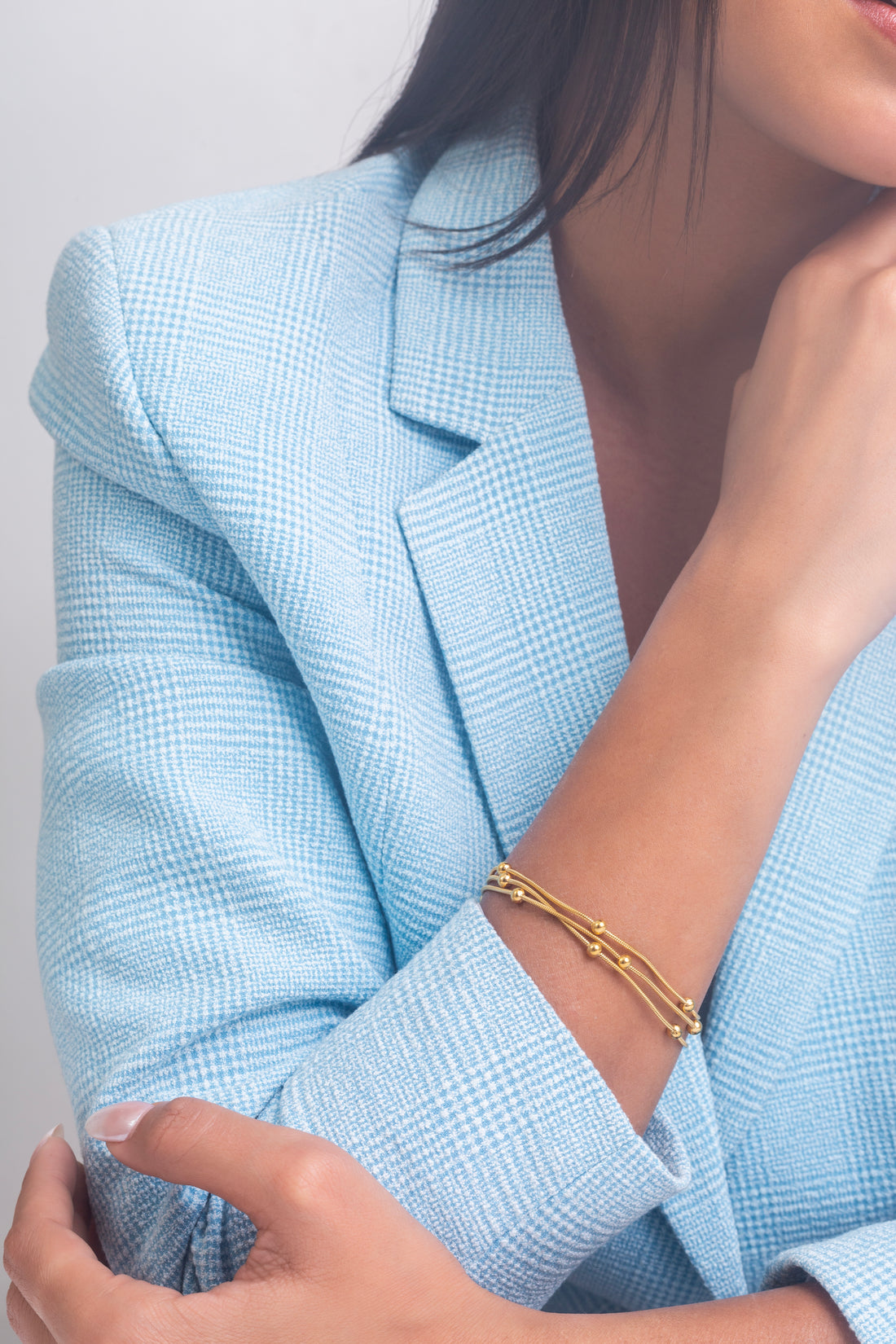 UNIHLC Trio Beads Bracelet