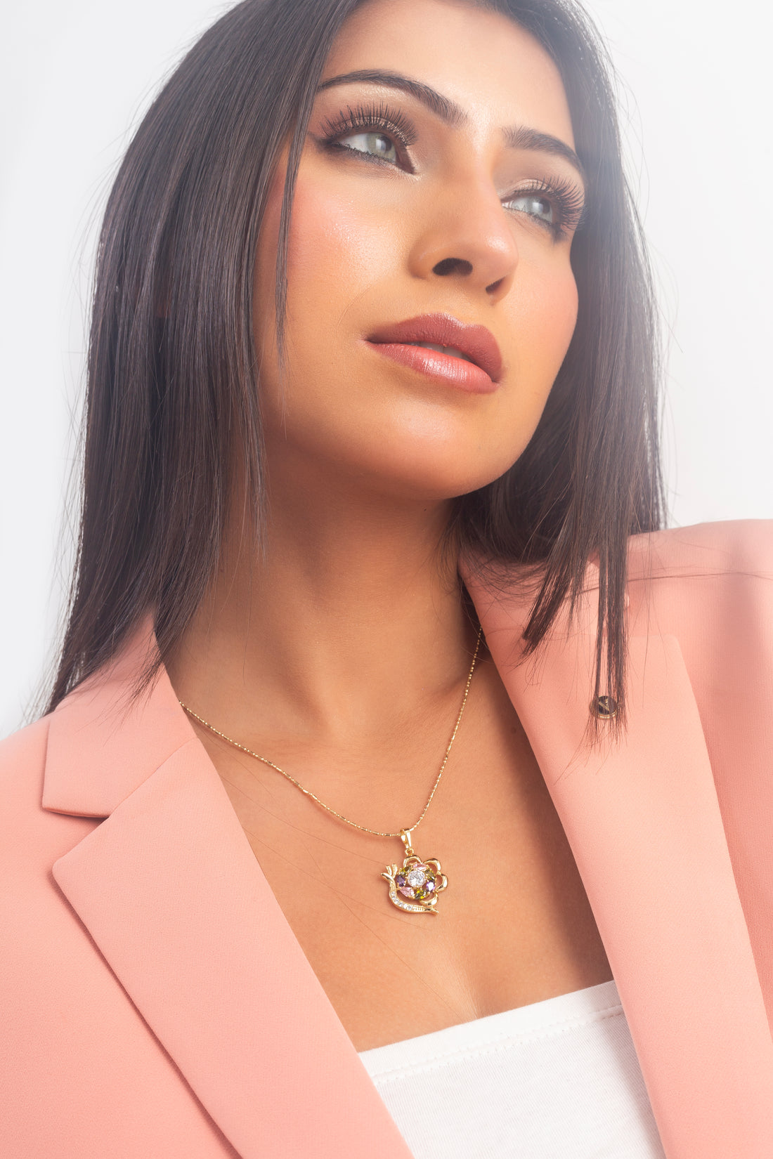 UNIHLC Sapphire Garden Pendant