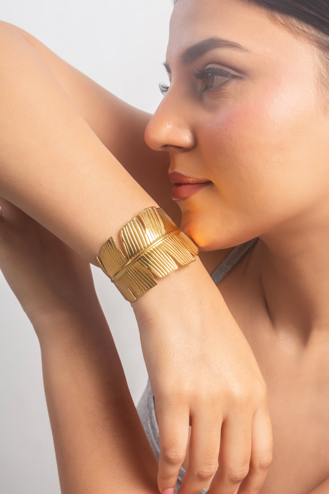 UNIHLC LEAF Breites Armband